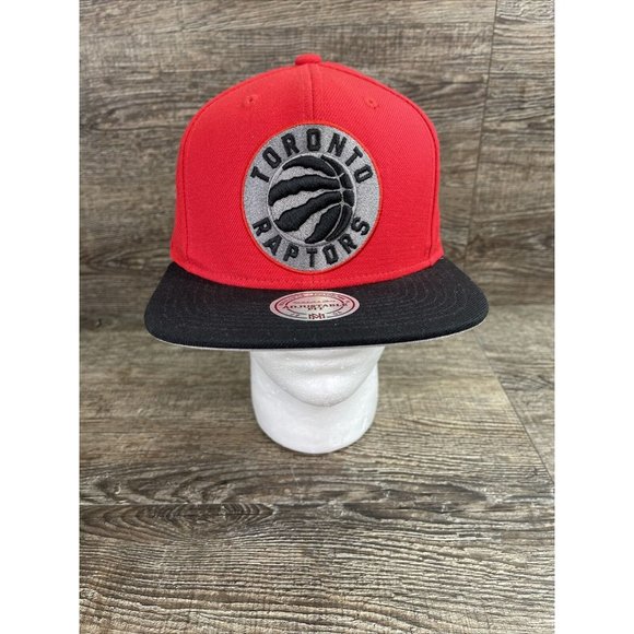 Mitchell & Ness Toronto Raptors NBA Basketball Adjustable Fit Snapback Hat - Picture 1 of 9